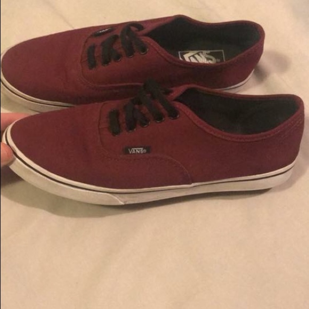 Maroon Vans - Picture 1 of 1